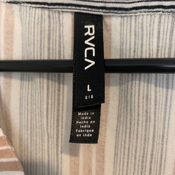 RVCA Midi Button-Up Dress - Picture 3 of 6